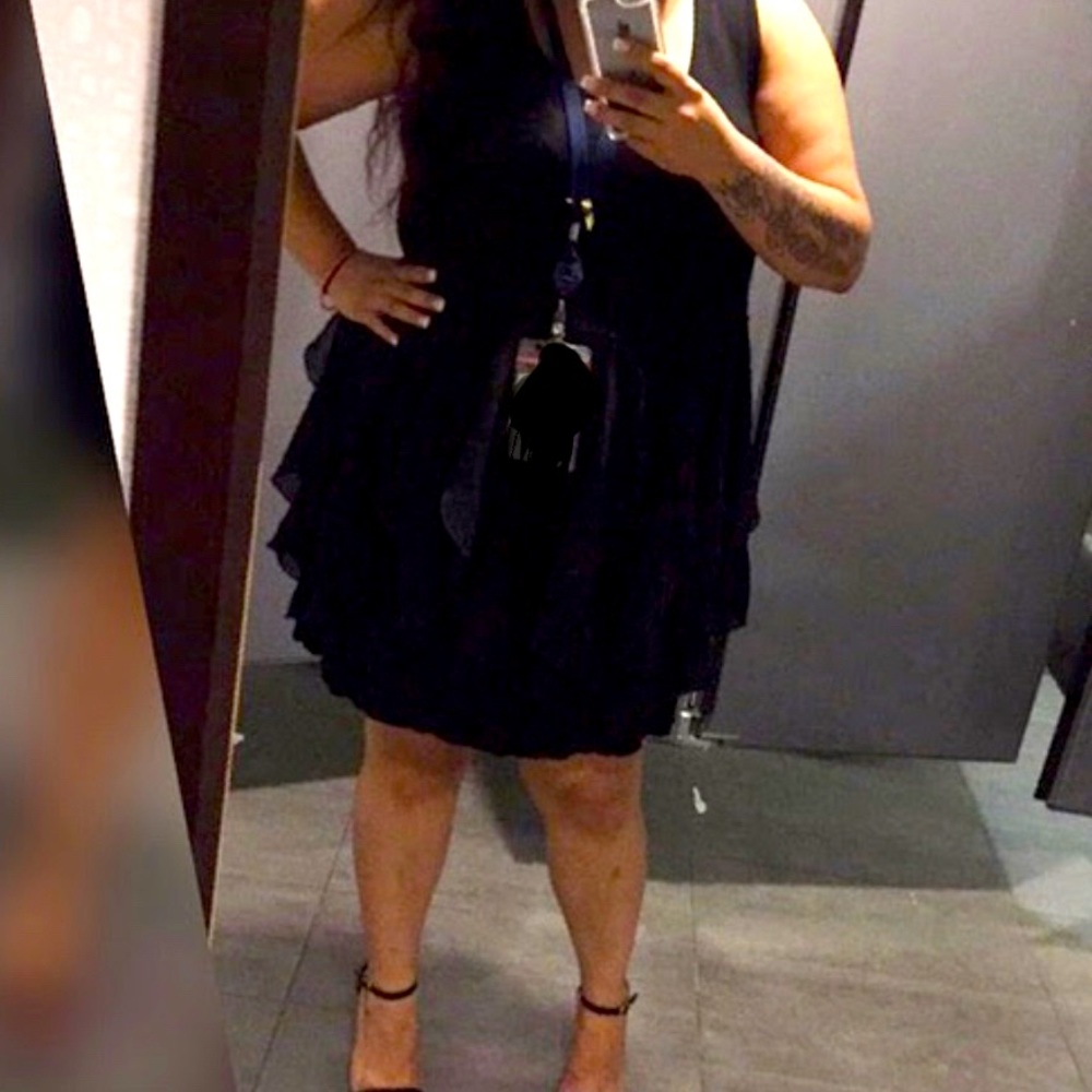 Black dress